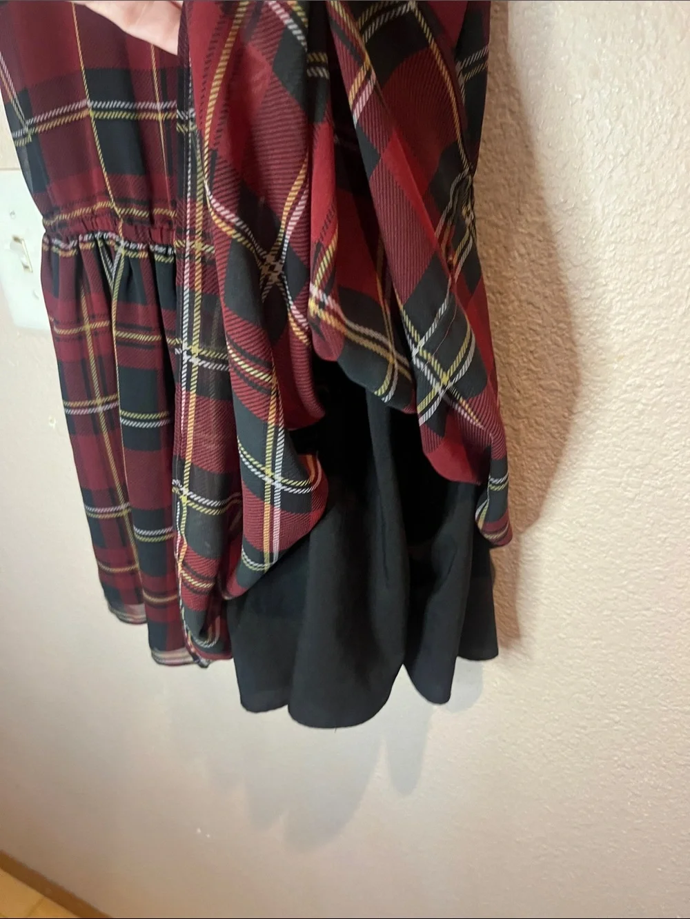 Ralph Lauren Girl’s Lined Plaid Dress Size 12